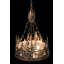 Rustic Lodge 4 - Light Chandelier-16183452-16183451