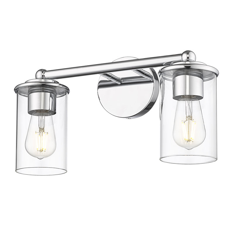Procopio 2 - Light Dimmable Vanity Light, Chrome