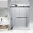 56"-60" W X 76" H Double Sliding Frameless Shower Door With 5/16" Clear Tempered Glass