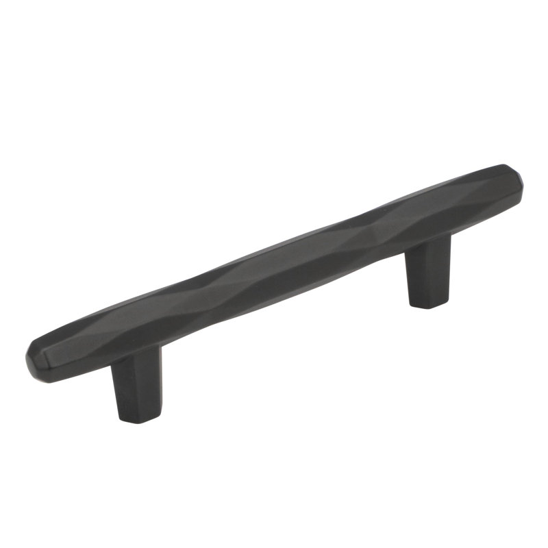 Poignée barre St. Vincent, Bronze noir, 3"
