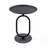 Lantern-shaped Metal End Table-425168271-425168270