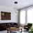 3 - Light Cluster Glass Chandelier Dimmable