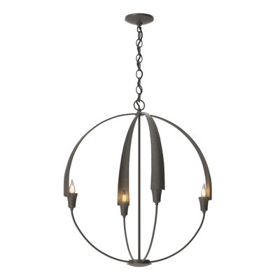 Cirque 4 - Light Sphere Globe Chandelier