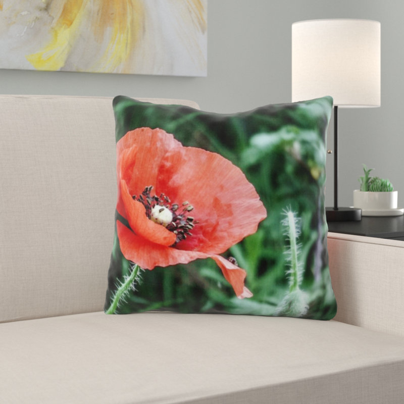 Coussin décoratif dépilé