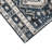 Jena 8X10 Extra Large Area Rug, Persian Geometric Design, Black Blue-123764808
