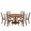 Ensemble de table de salle à manger 7 pièces Mid Century Modern-904575677