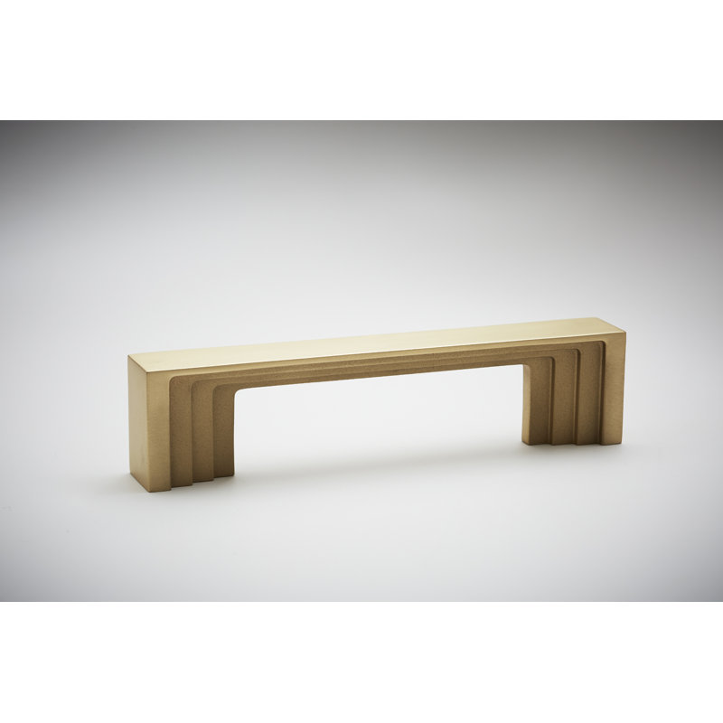 Step Bar / Handle Pull, Satin Brass