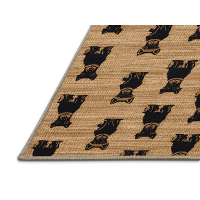 Washable Norfolk Terrier Dogs Area Rug