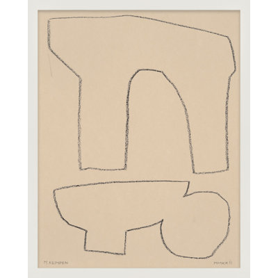 Outlines 2 Painting by Michael Kempen