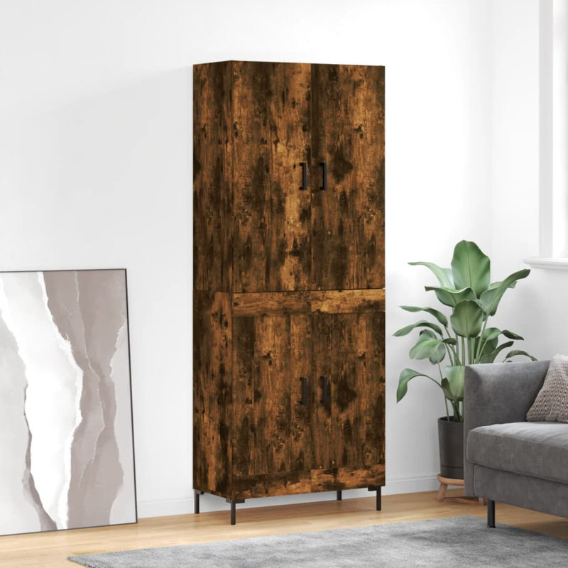 Mizue 69.5cm Sideboard, Smoked Oak