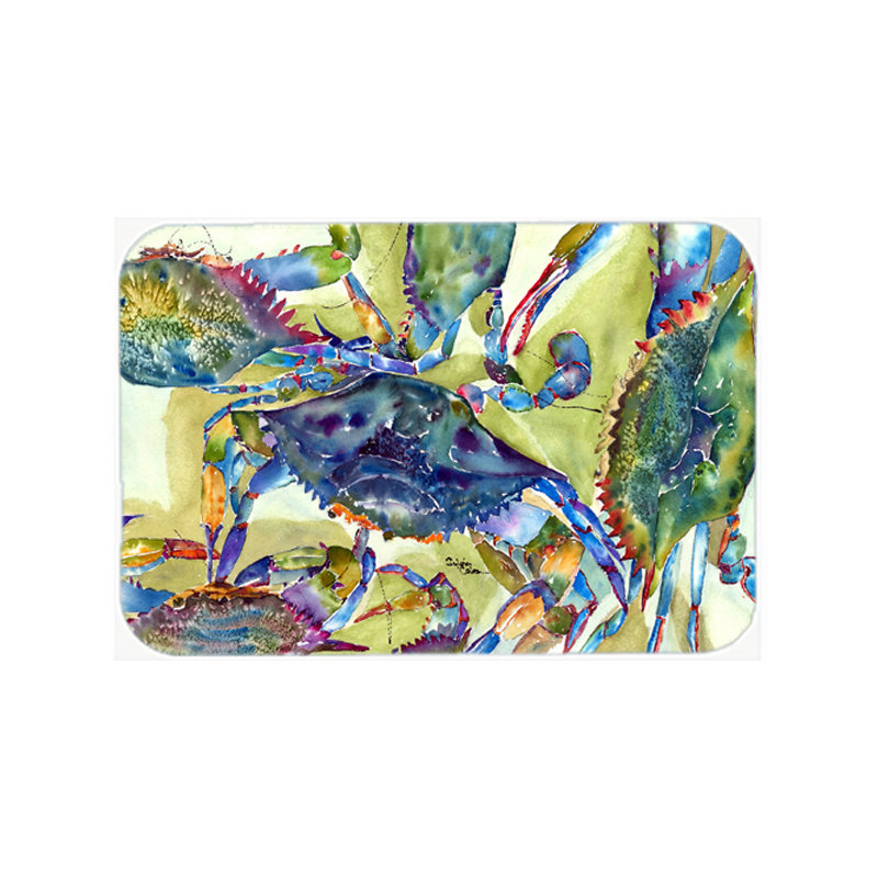 Planche à découper en crabe
