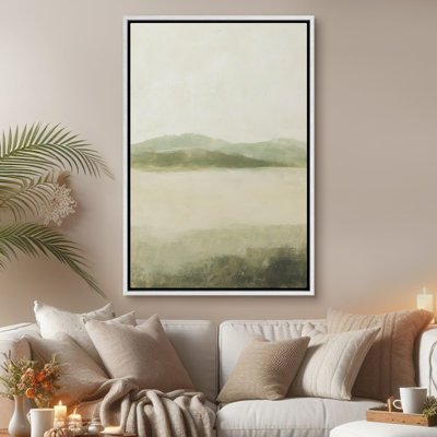 Framed Wall Art Abstract Vintage Antique Classic for Bedroom - 16"x24"