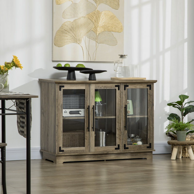 Ronnie 44.5'' Sideboard, Distressed Gray