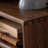Modern style wooden bookcase