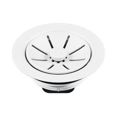 BLANCO PLASTIC WASTE FLANGE VOLCANO GRAY