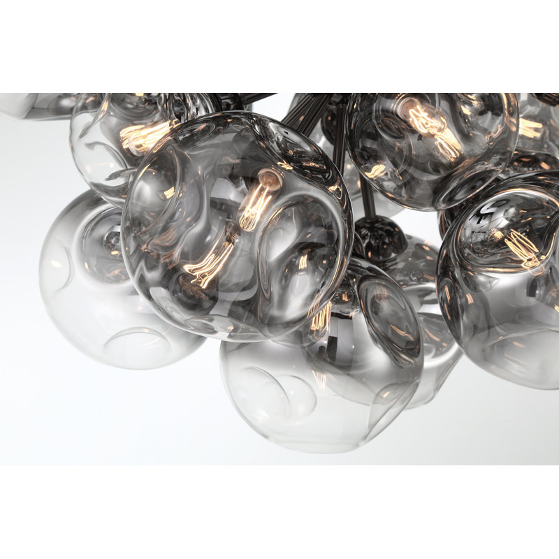 Luminaire suspendu 25 lumières Minka Metropolitan Neveh