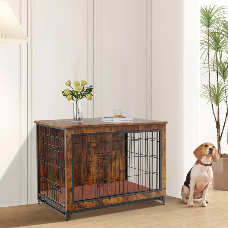 Mobilier pour cage Diskson, H 26,8 po x l 38,6 po x P 25,6 po