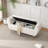 Kaybree Upholstered Flip Top Storage Bench-1165167879