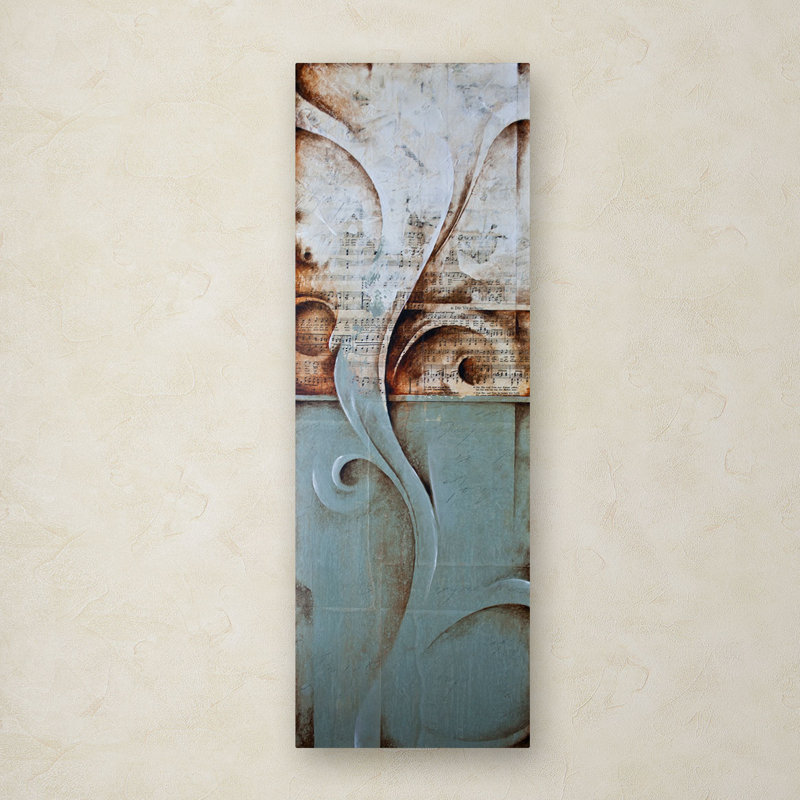 « mozart sounds », reproduction sur toile tendue, H 47 po x l 16 po x P 2 po