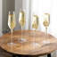 Gold Pearl 177.4ml Glass Flute