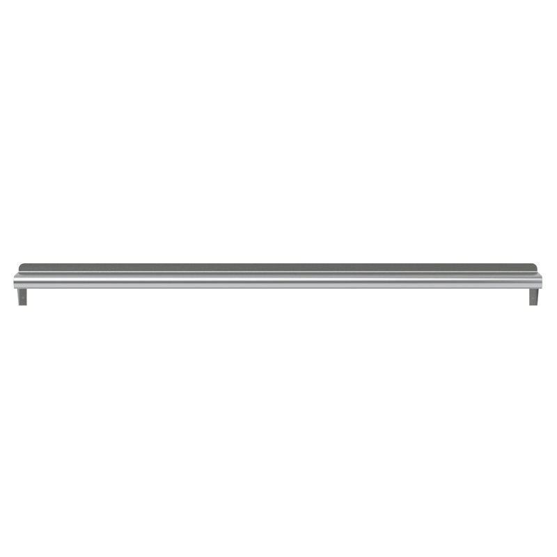 60" Stainless Steel Wall Shelf with Brackets
