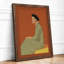 Figure In Repose Modern - Print-1384726992-1384726993