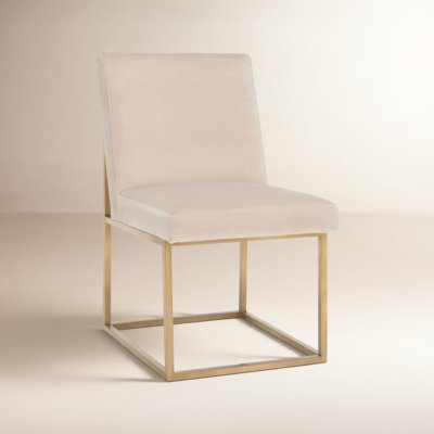 Athens Linen Side Chair
