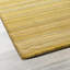 Renfrow Striped Wool Ochre Rug-30109706