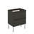Ambra 31.7'' Single Bathroom Vanity with Ceramic Top-51260030-125004422