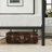 Tabiauea Metal Canopy Platform Bed Frame with Metal Slats, No Box Spring Needed