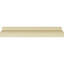 Moulure couronnée H 3 po x P 2 1/2 po x F 4 po x L 94 1/2 po