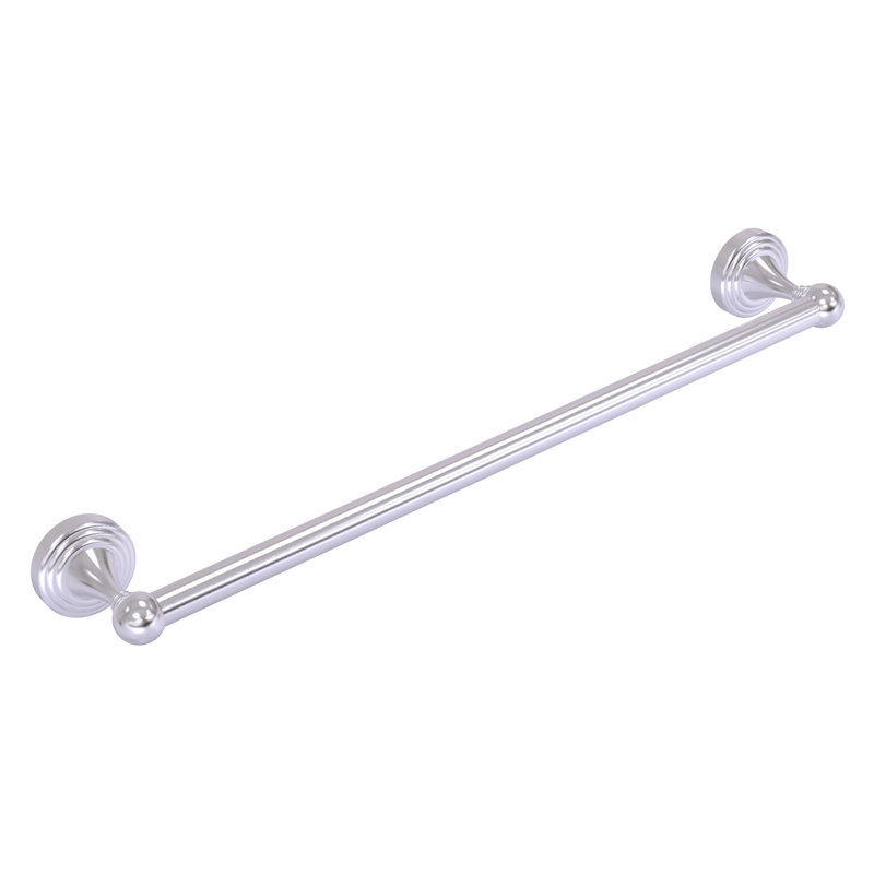 Barre à serviettes murale Godin, 36 po, Chrome satiné