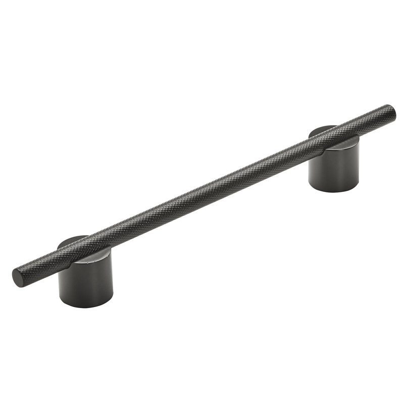 Poignée barre Transcendent, Noir mat, 6.3125"