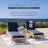 Amina Chaise Lounge Set