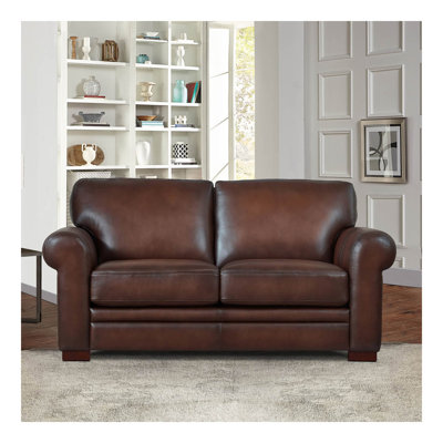 Causeuse en cuir Brookfield