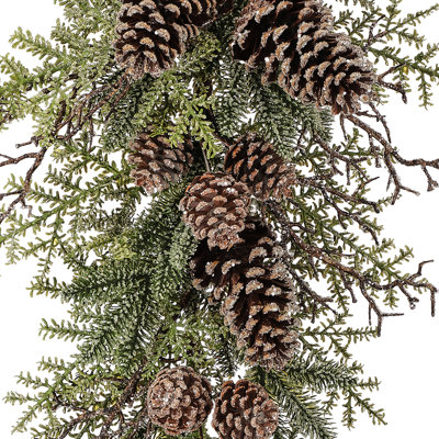 Ornement 28 po Pinecone Evergreen