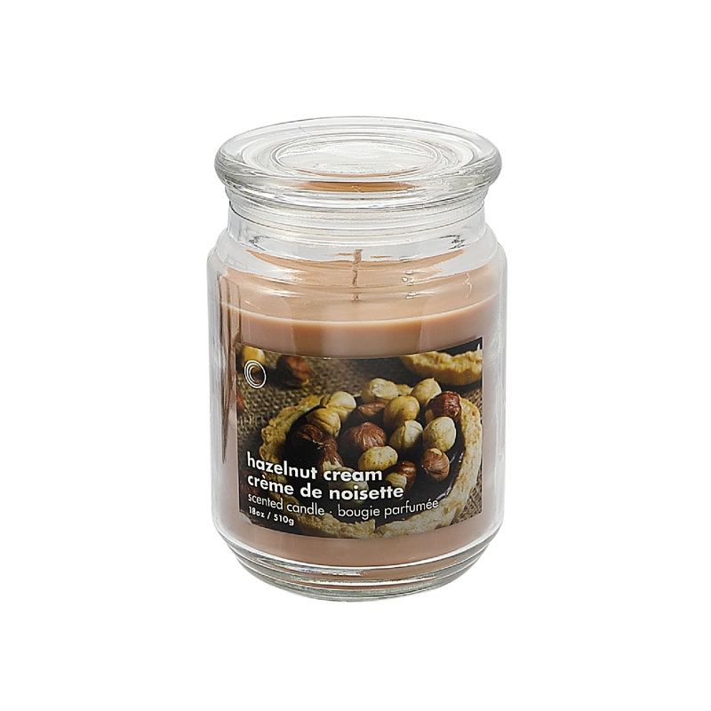 Bougie parfumée érable