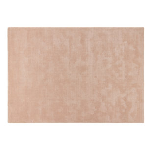 Solid Colour Hand Woven Area Rug
