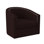 Ambassador Sunbrella® Boucle Swivel Barrel Chair