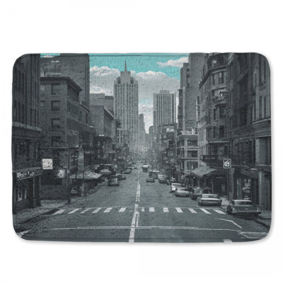 Tapis de bain Urban Cityscape Skyline