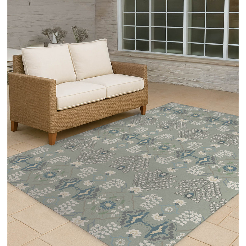 Tapis d'extérieur antidérapant Tilly, Rectangulaire 3 pi x 5 pi