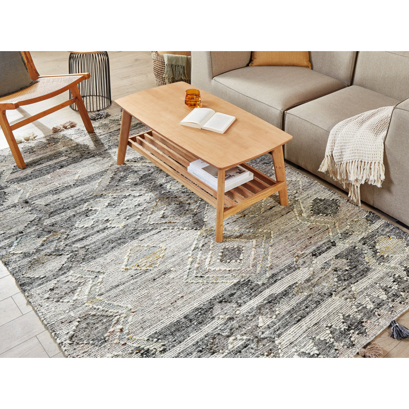 Akiharu Geometric Hand Woven Area Rug, Rectangle 160 x 230cm