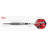 Viper Blitz 26 Gram 95 Percent Tungsten Steel Tip Darts with Storage Travel Case