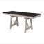 Ensemble de table de salle à manger extensible 6 pièces Cottage-2061121114