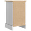 35cm W Solid Wood Bedside Table