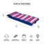 Flotteur et chaise longue Big Joe Kona-1979252675