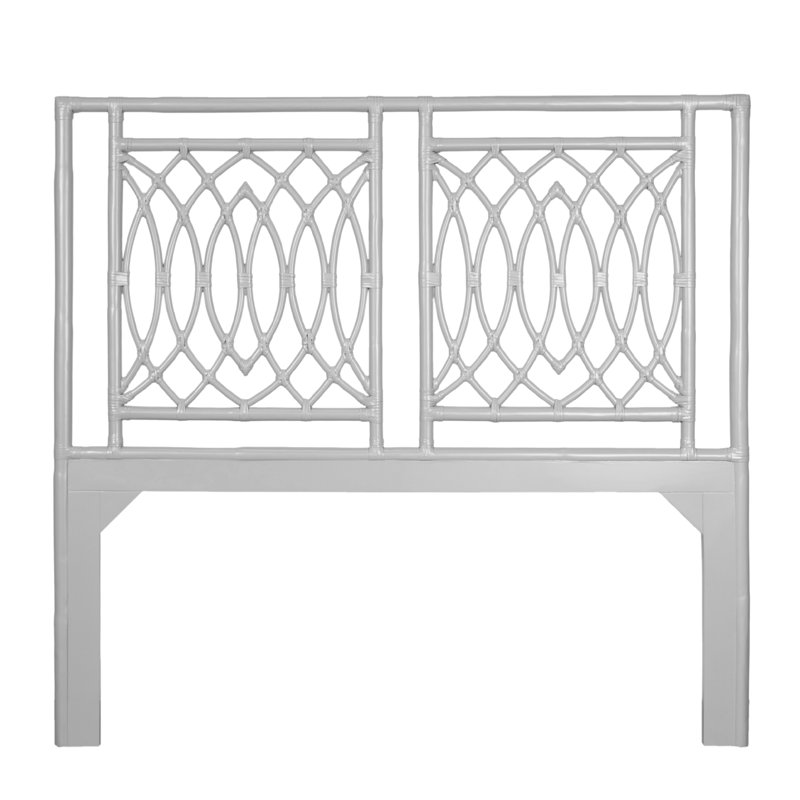 Haskins Headboard, Light Gray, Queen