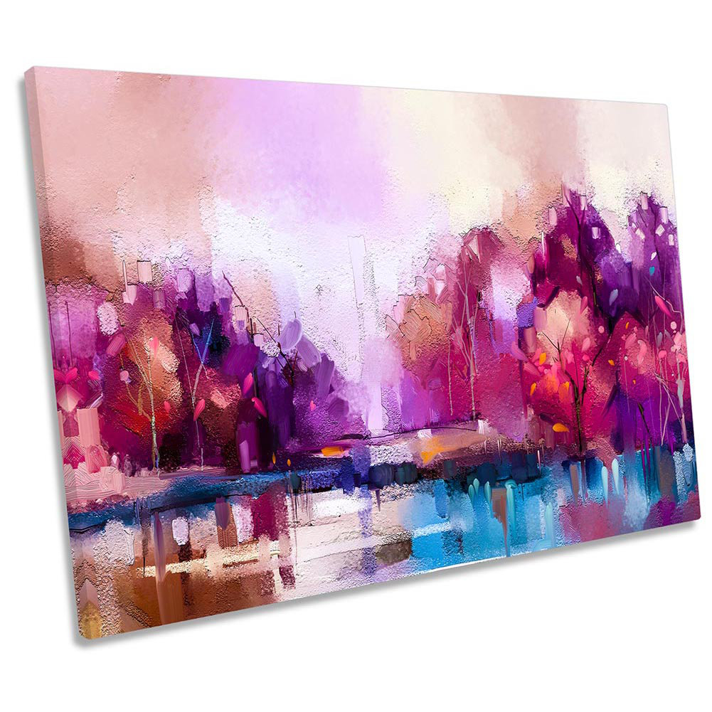 No Frame Print on Canvas