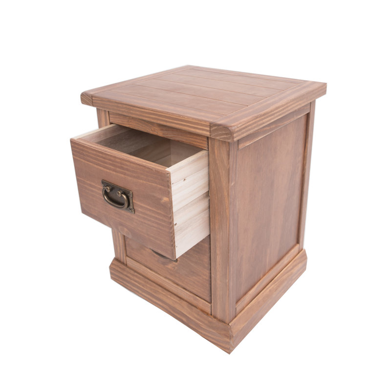 45 cm W Bedside Table