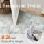 Tapis moderne lavable abstrait bleu-760678845-743052108